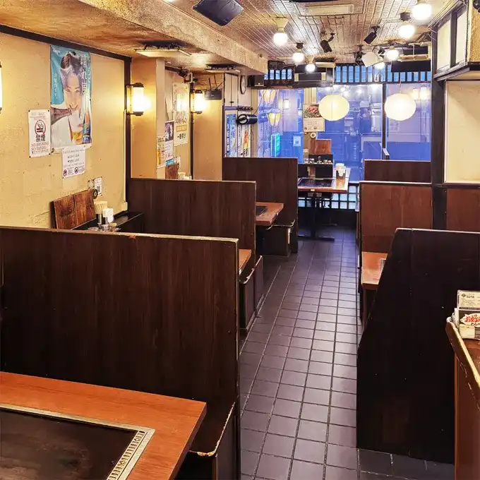お好み焼 とんべえ 店内の画像