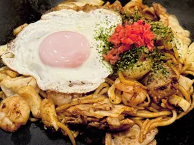 ミックス焼きそば