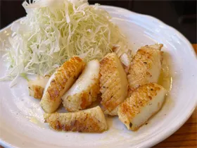 いかバター焼