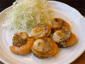ほたて貝バター焼